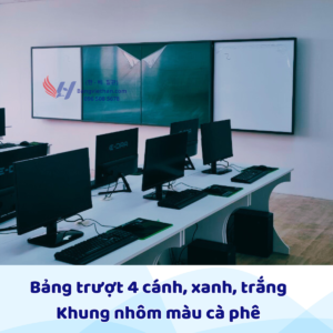 bảng trượt combo trắng xanh
