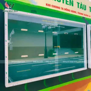 Bảng thông Tin Kính Lùa