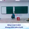 bảng trượt combo trắng xanh