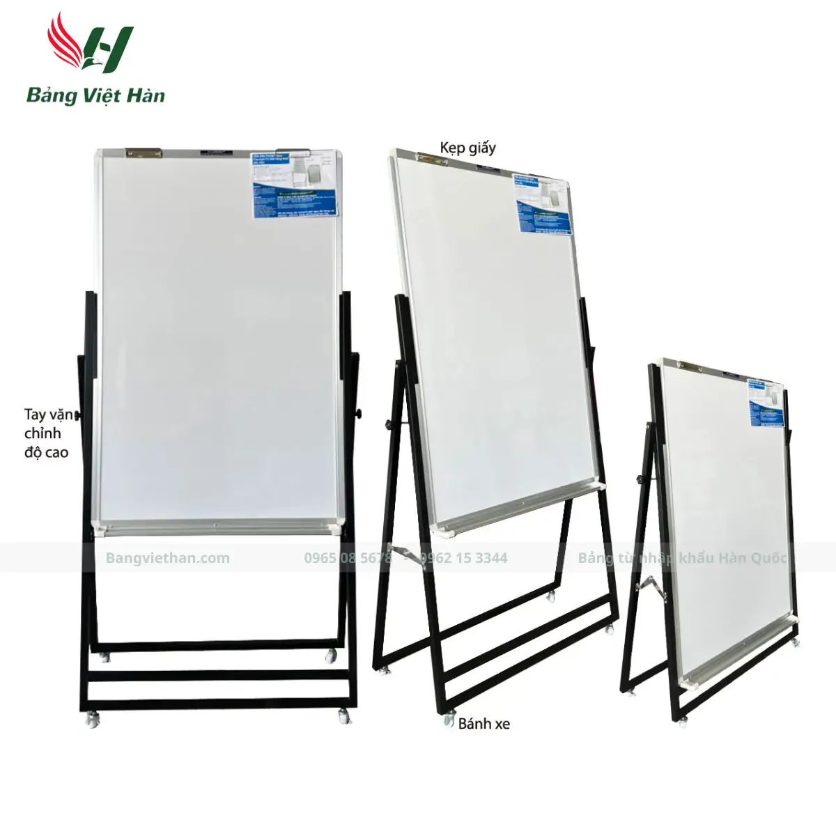 Flipchart kích thước